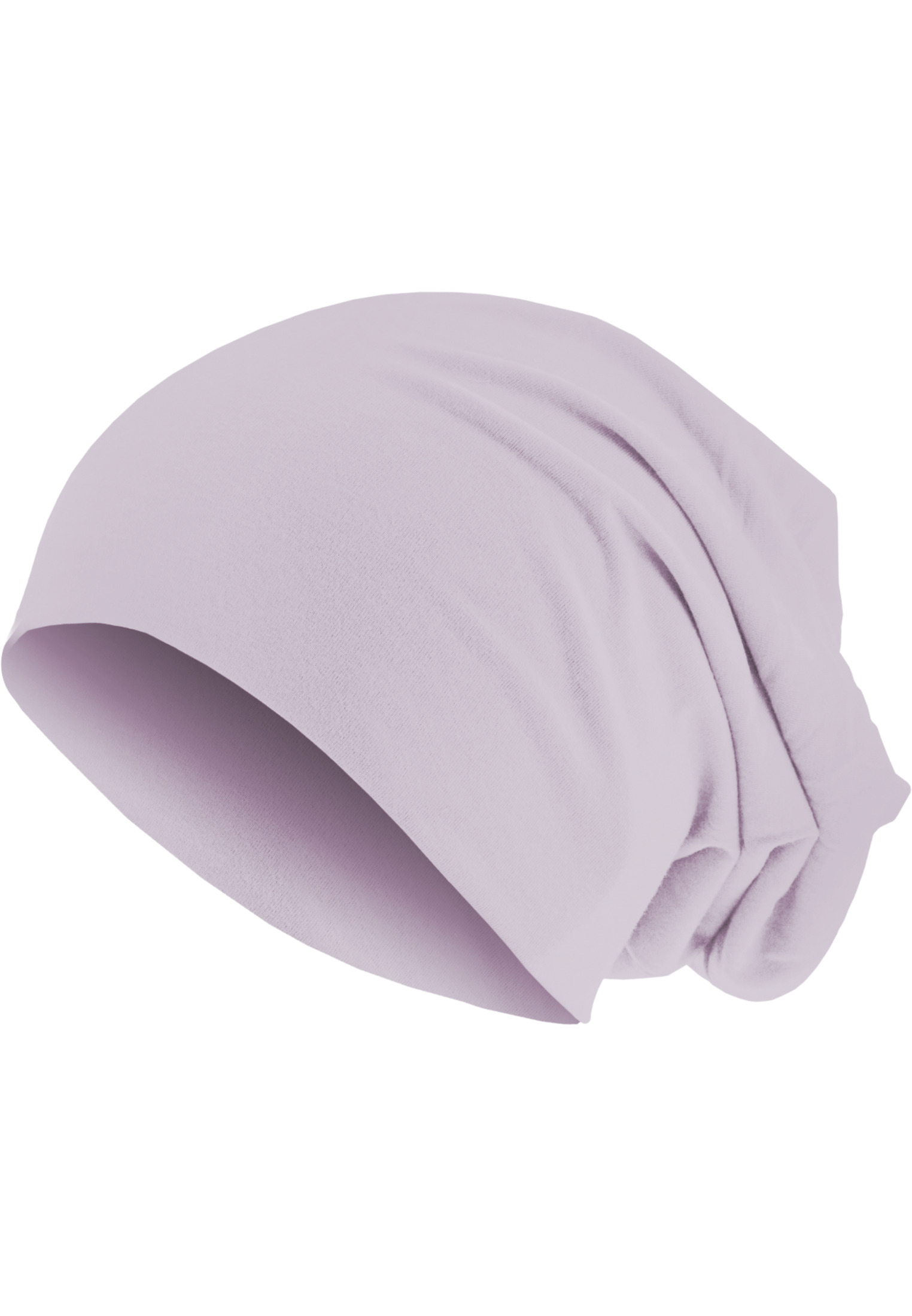 Caps & Beanies Pastel Jersey Beanie in Farbe lavender