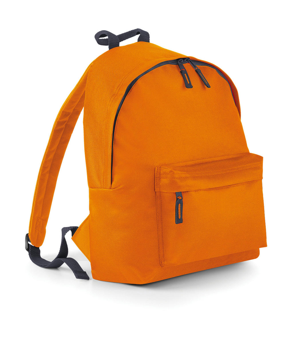  Junior Fashion Backpack in Farbe Orange/Graphite Grey