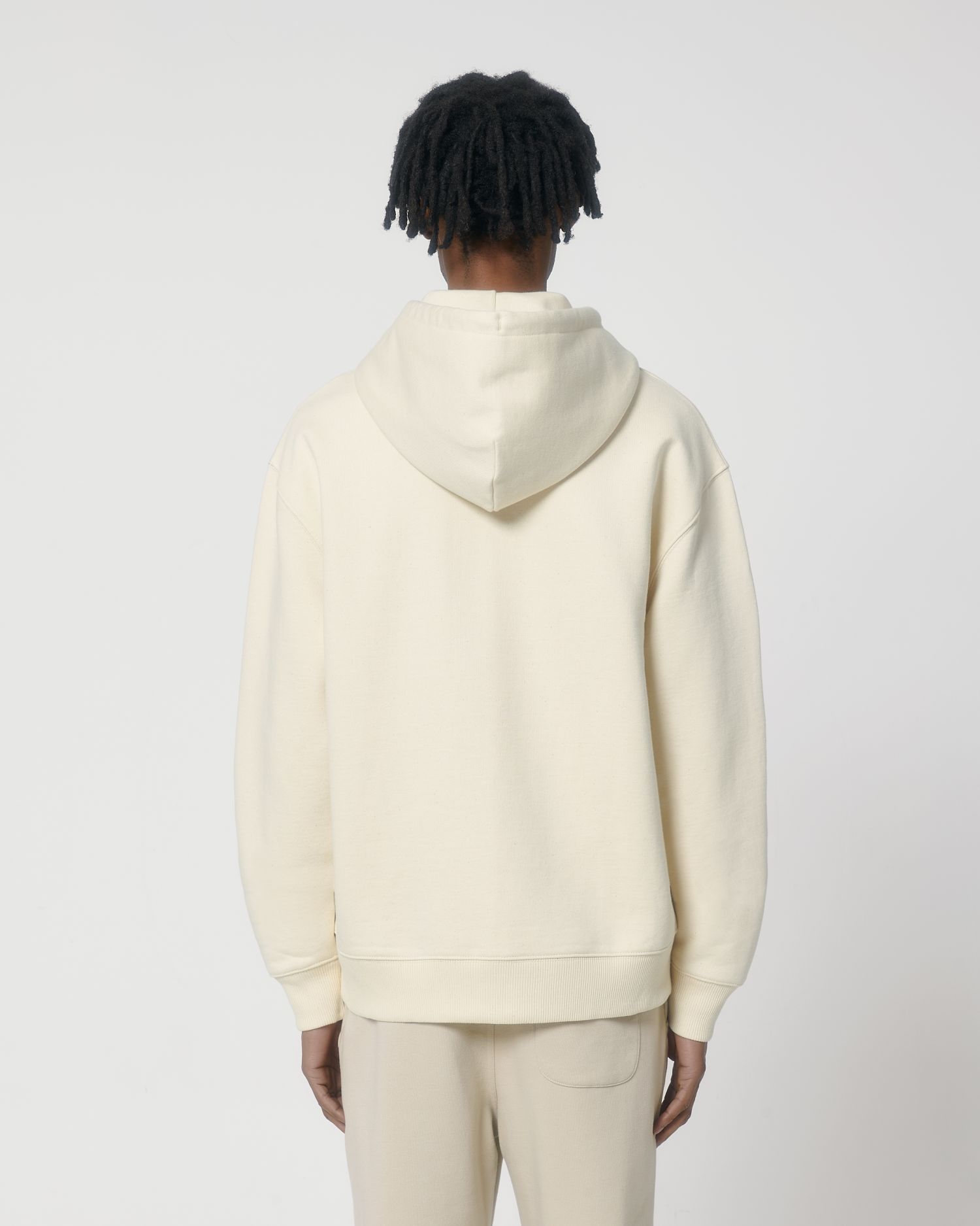 Zip-thru sweatshirts Locker Heavy in Farbe Natural Raw