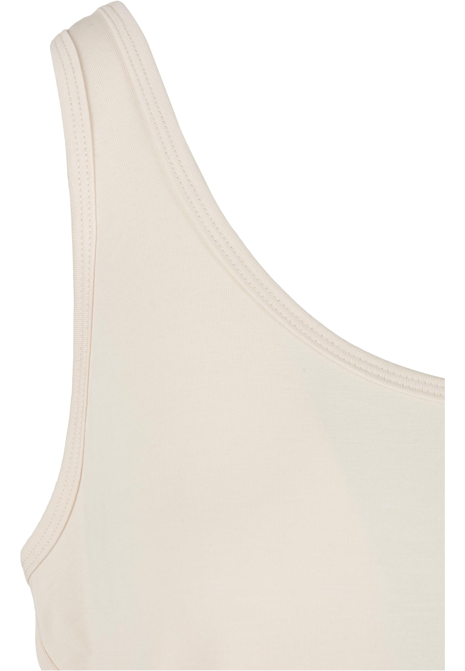 Frauen Ladies Modal Loose Top in Farbe whitesand