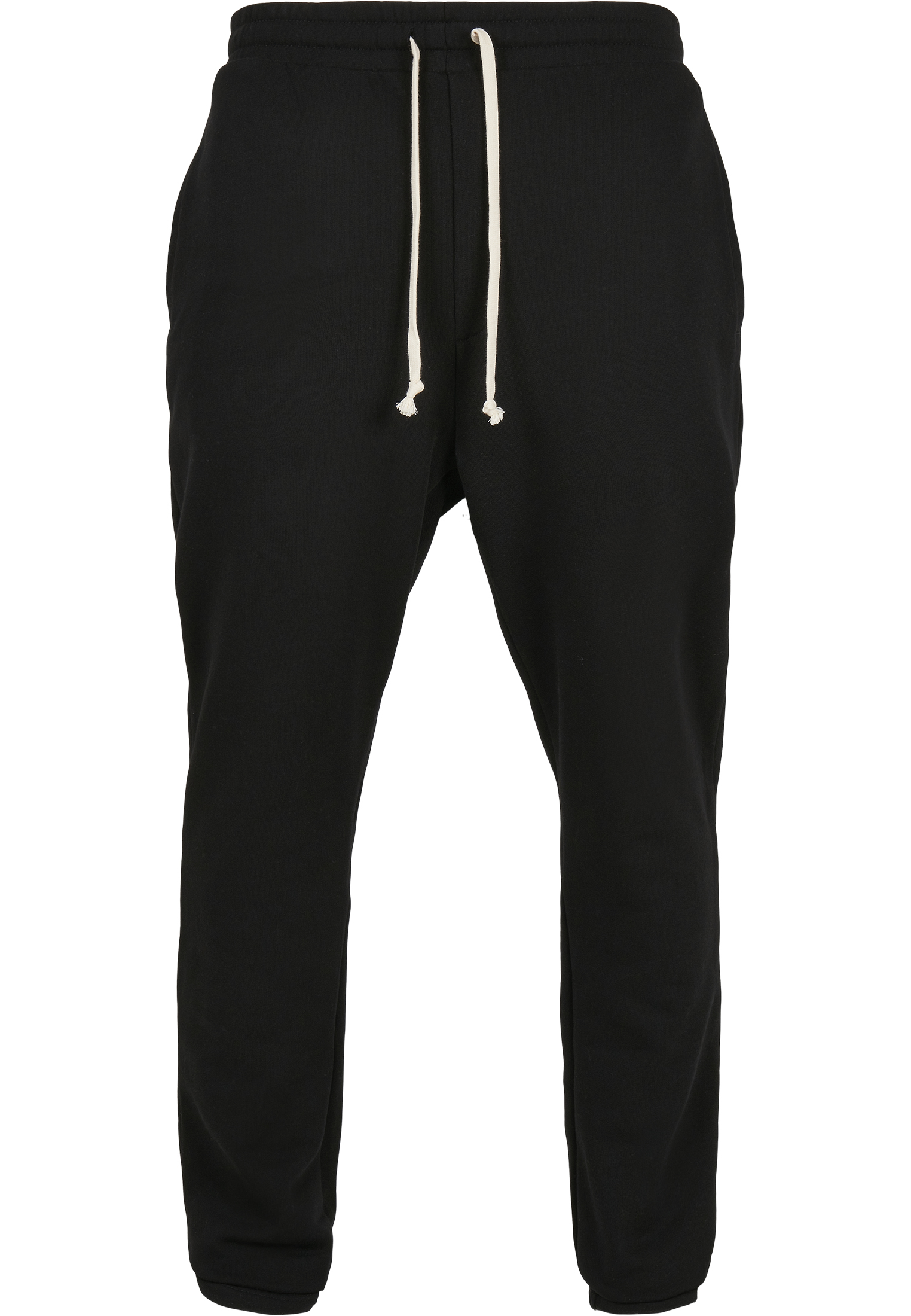 Nachhaltig Organic Low Crotch Sweatpants in Farbe black