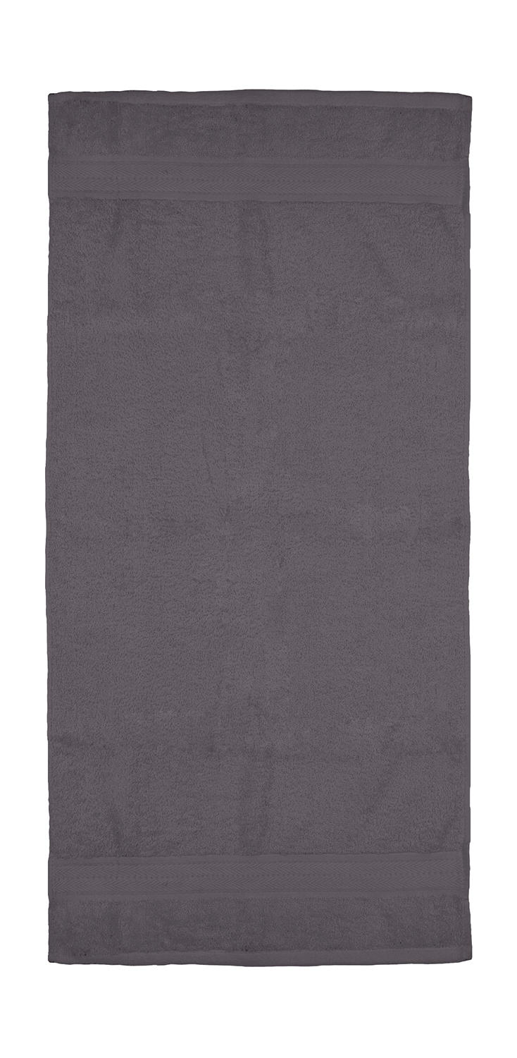  Rhine Hand Towel 50x100 cm in Farbe Grey