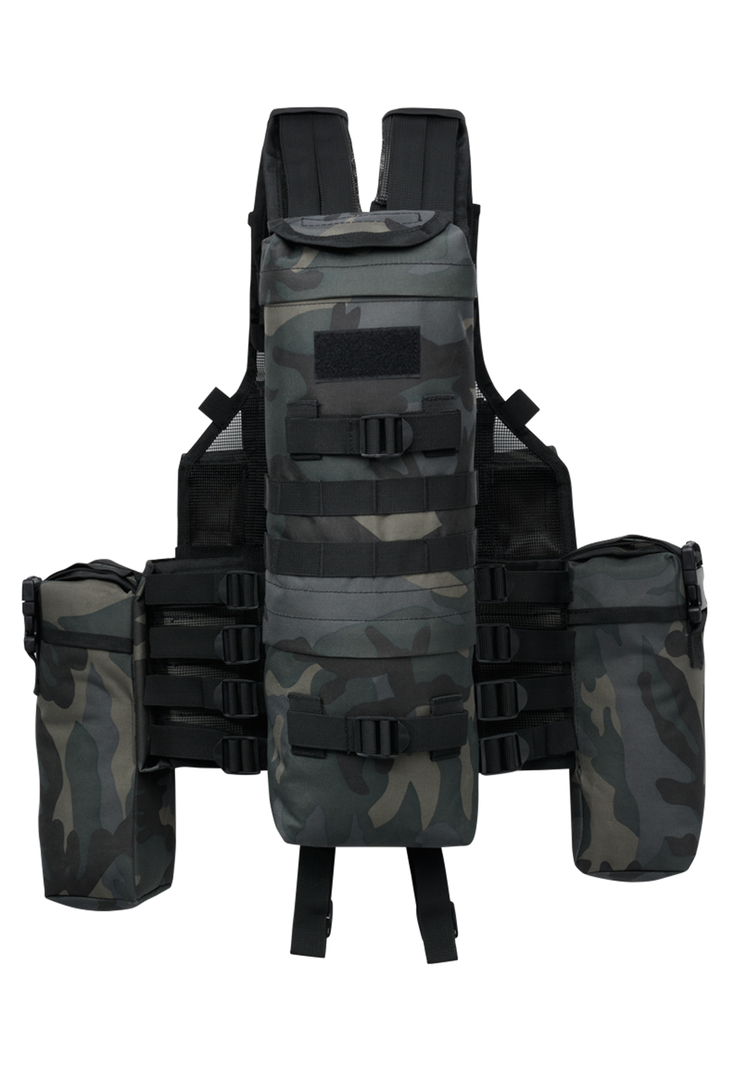 New Arrivals Tactical Vest in Farbe darkcamo