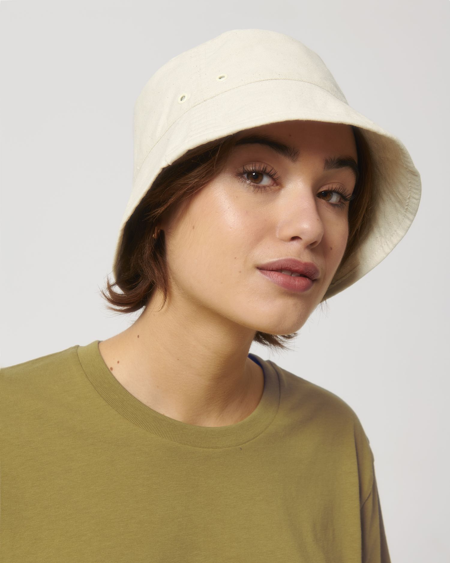 Hat Bucket Hat in Farbe Natural
