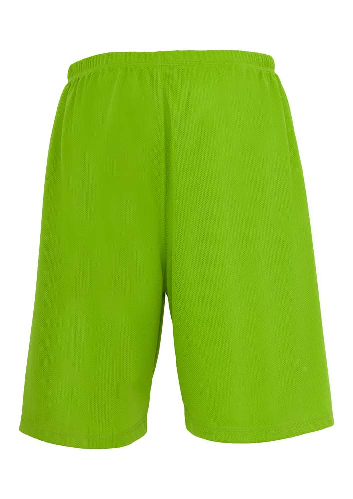 Kurze Hosen Bball Mesh Shorts in Farbe limegreen