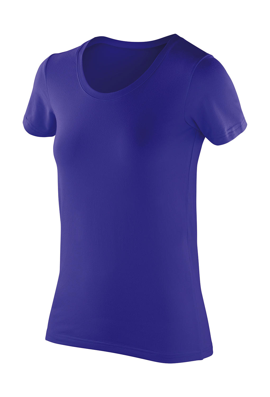  Womens Impact Softex? T-Shirt in Farbe Sapphire
