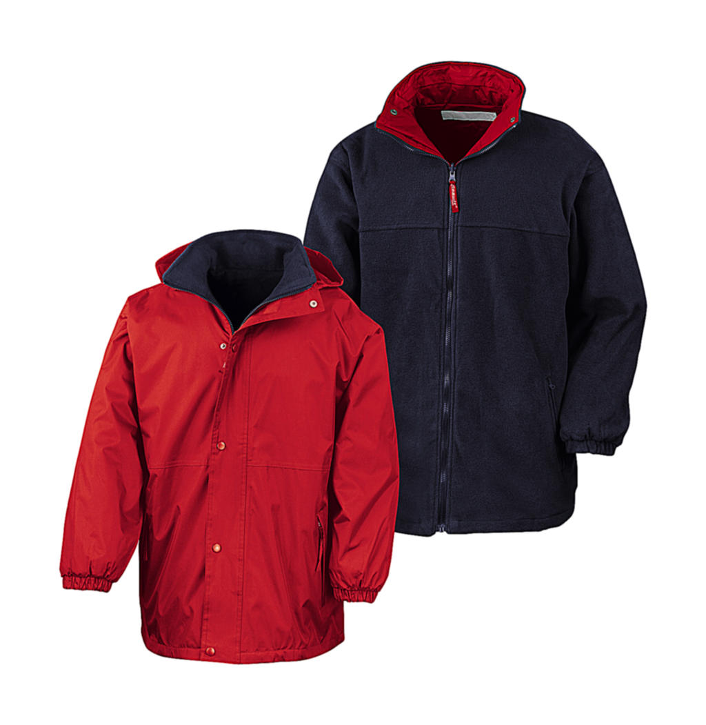  Outbound Reversible Jacket in Farbe Red/Navy