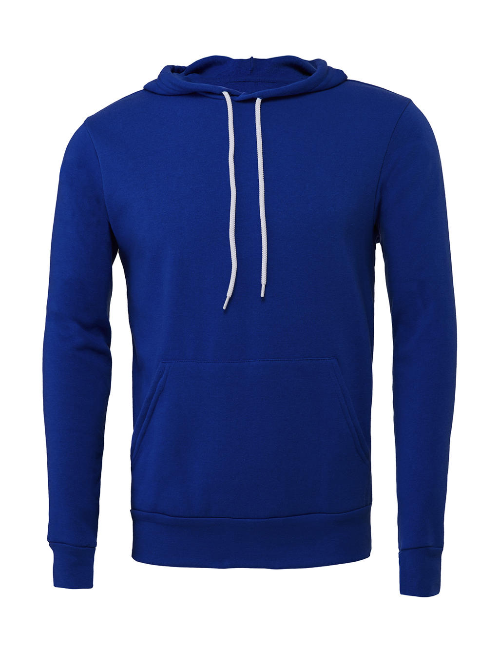  Unisex Poly-Cotton Pullover Hoodie in Farbe True Royal