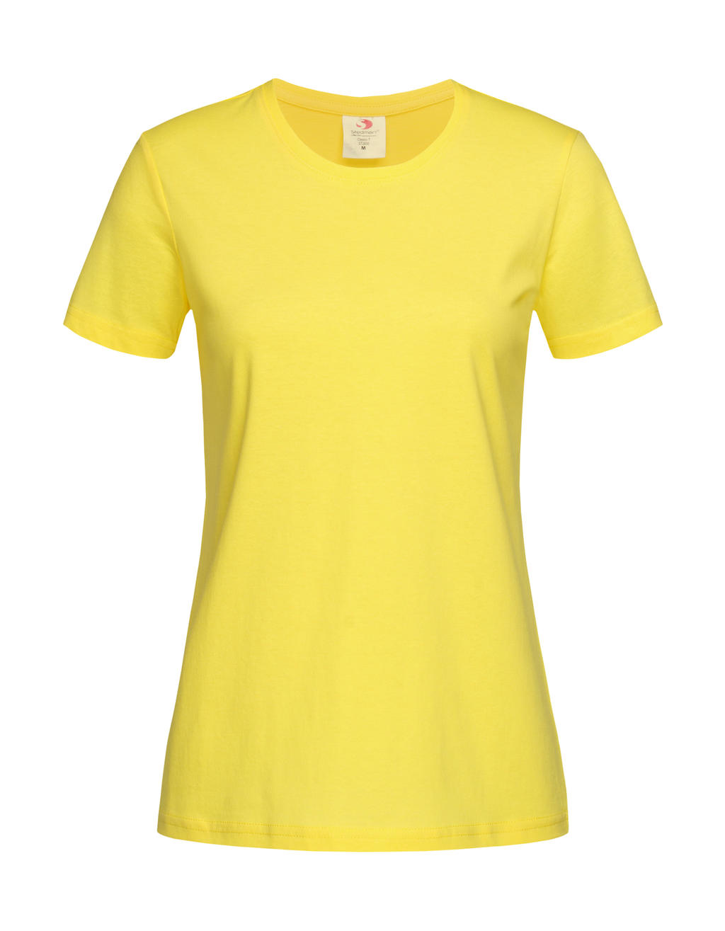  Classic-T Fitted Women in Farbe Yellow