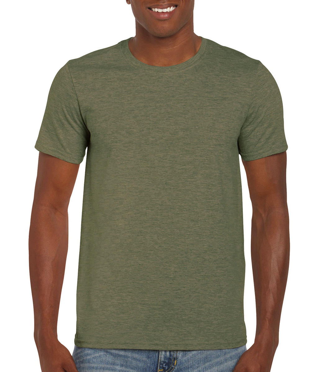  Softstyle? Ring Spun T-Shirt in Farbe Heather Military Green