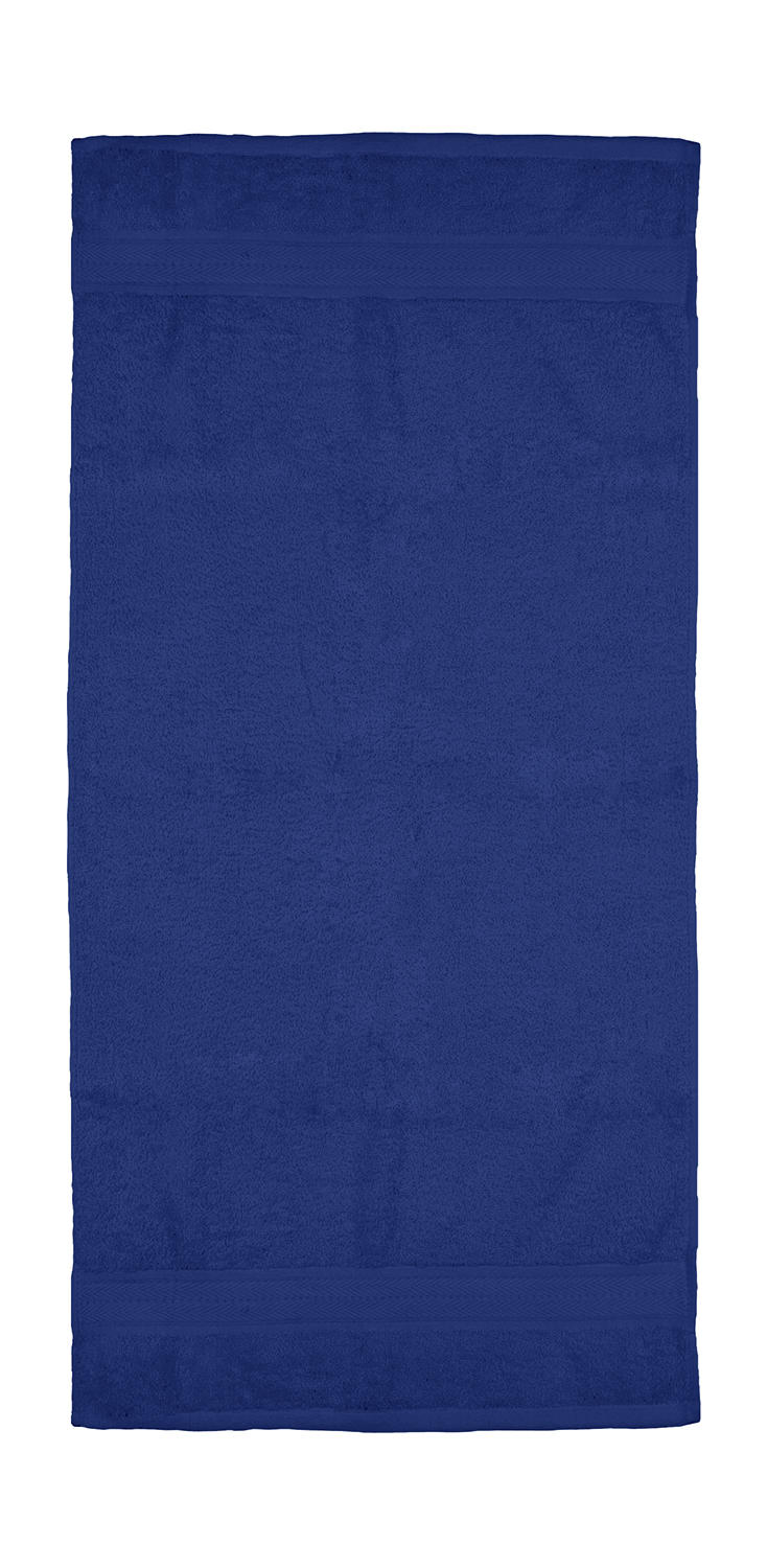  Rhine Hand Towel 50x100 cm in Farbe Navy