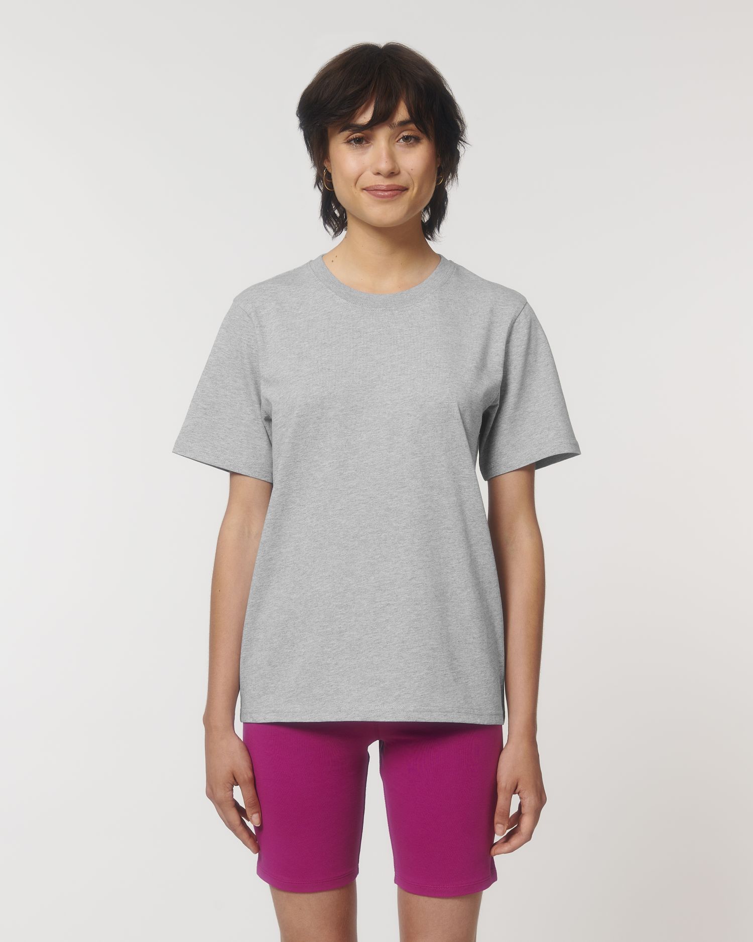 T-Shirt Stanley Sparker in Farbe Heather Grey