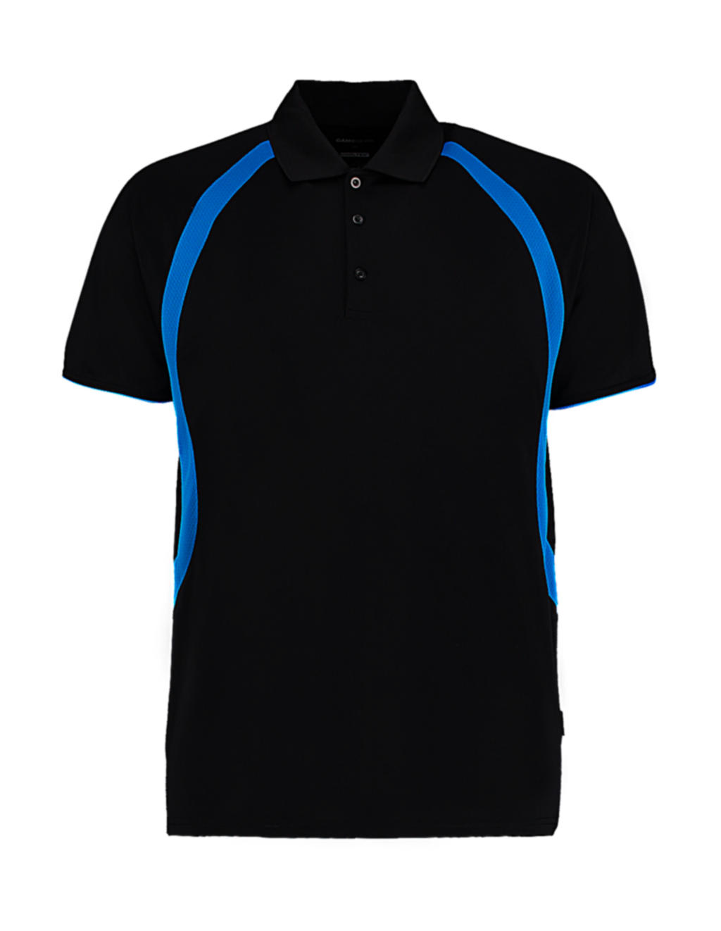  Classic Fit Cooltex? Riviera Polo Shirt in Farbe Black/Electric Blue