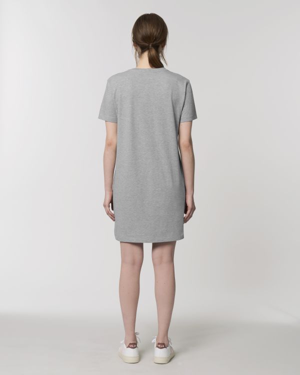 Dresses Stella Spinner in Farbe Heather Grey