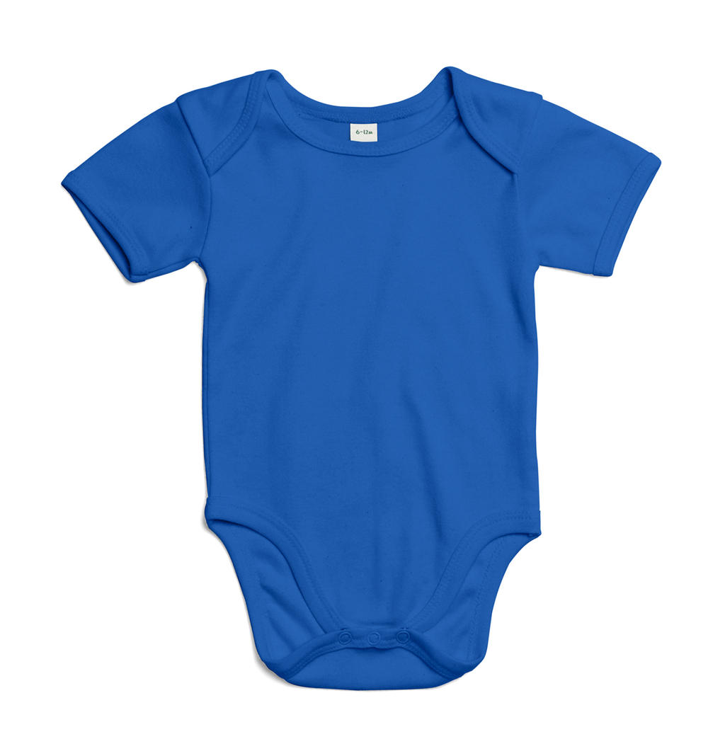  Baby Bodysuit in Farbe Cobalt Blue Organic