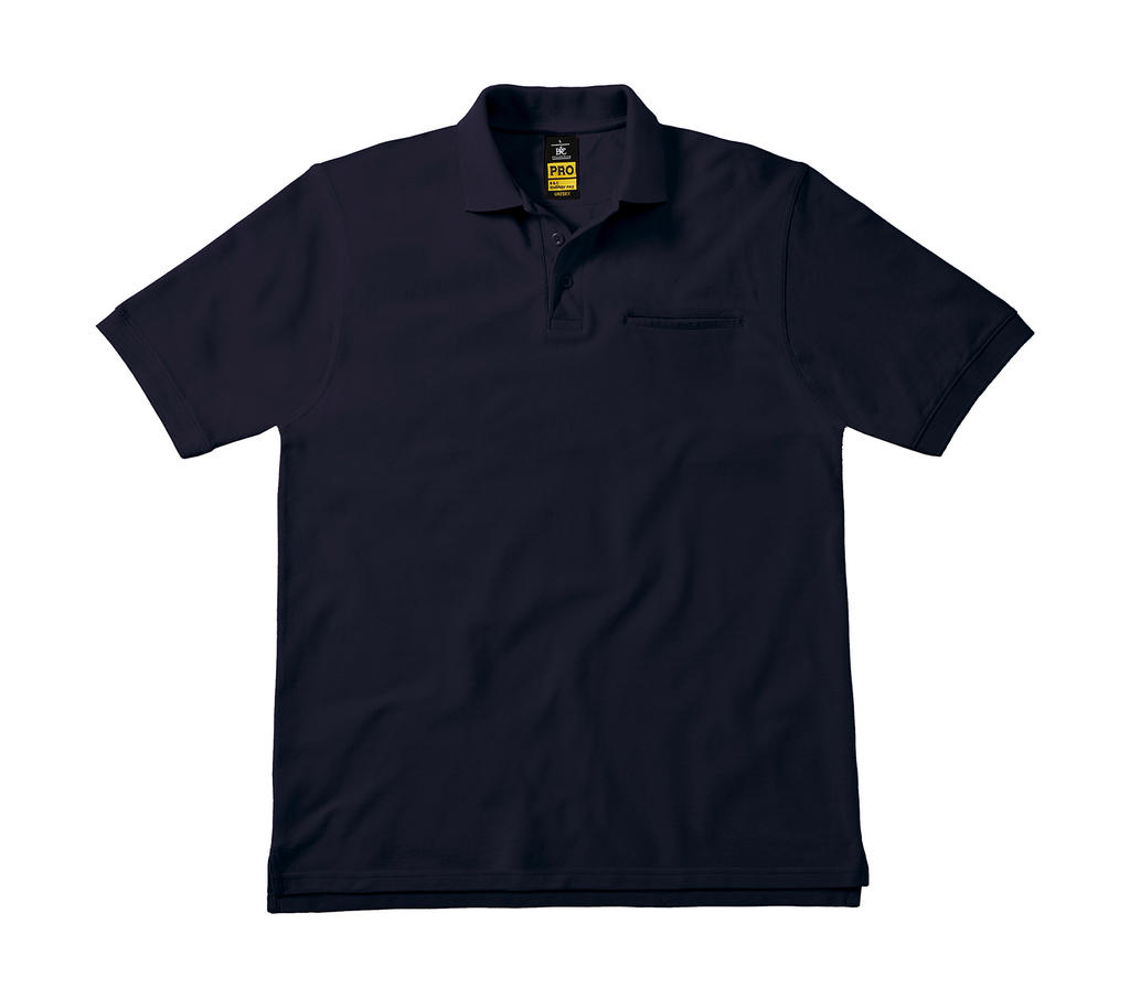  Energy Pro Workwear Pocket Polo in Farbe Navy