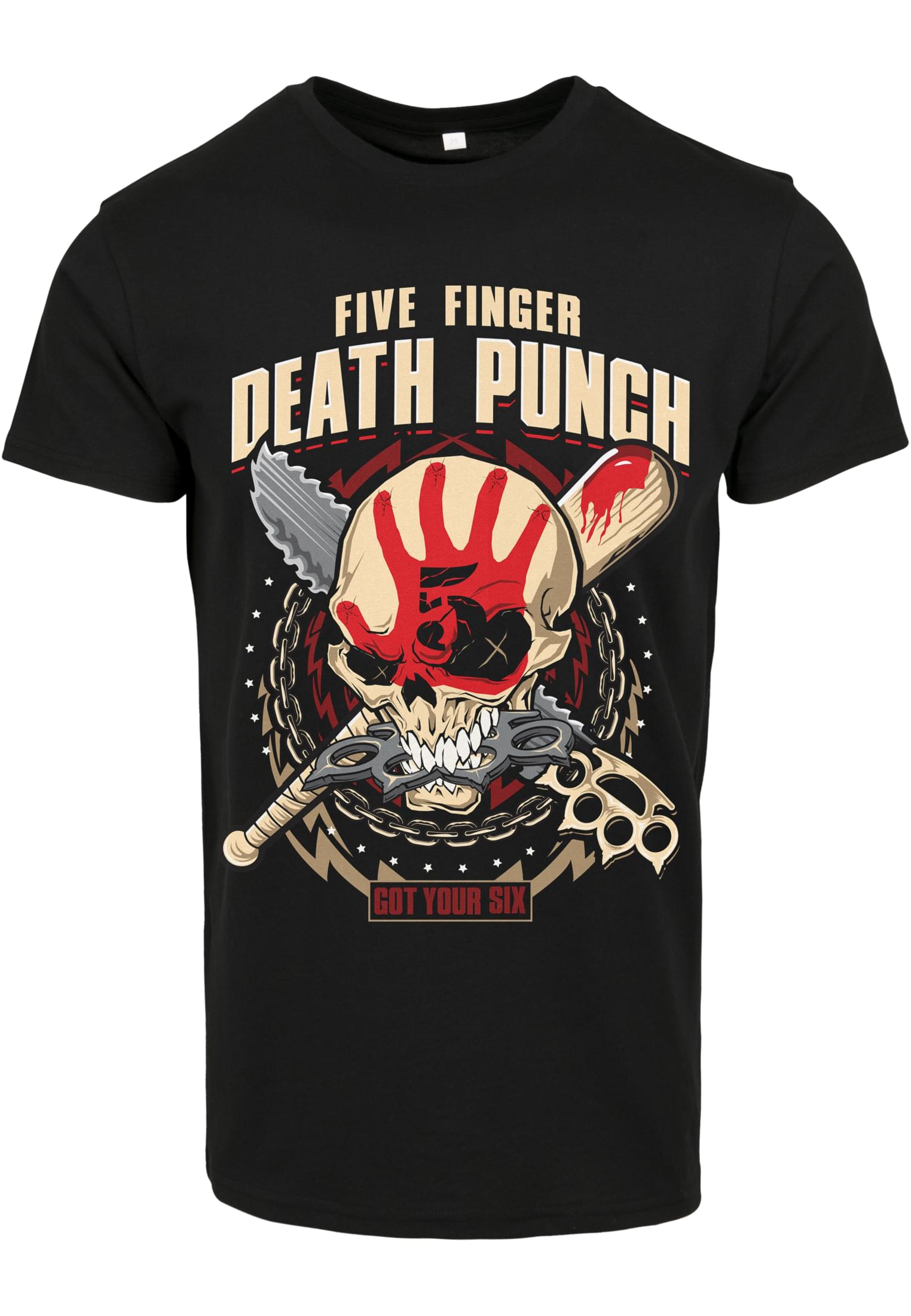 T-Shirts Five Finger Deathpunch Zombie Kill Tee in Farbe black