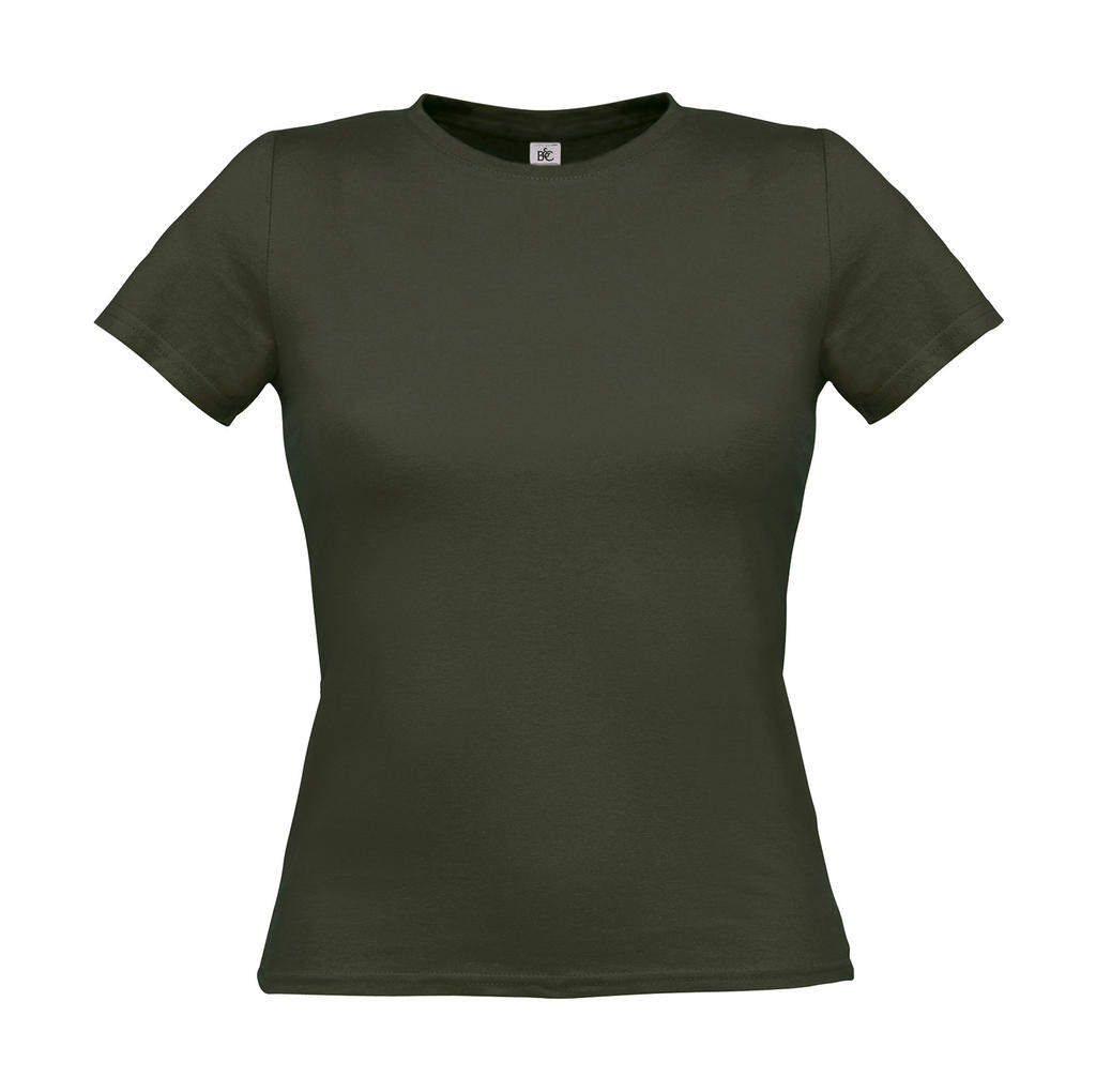  Women-Only T-Shirt in Farbe Khaki
