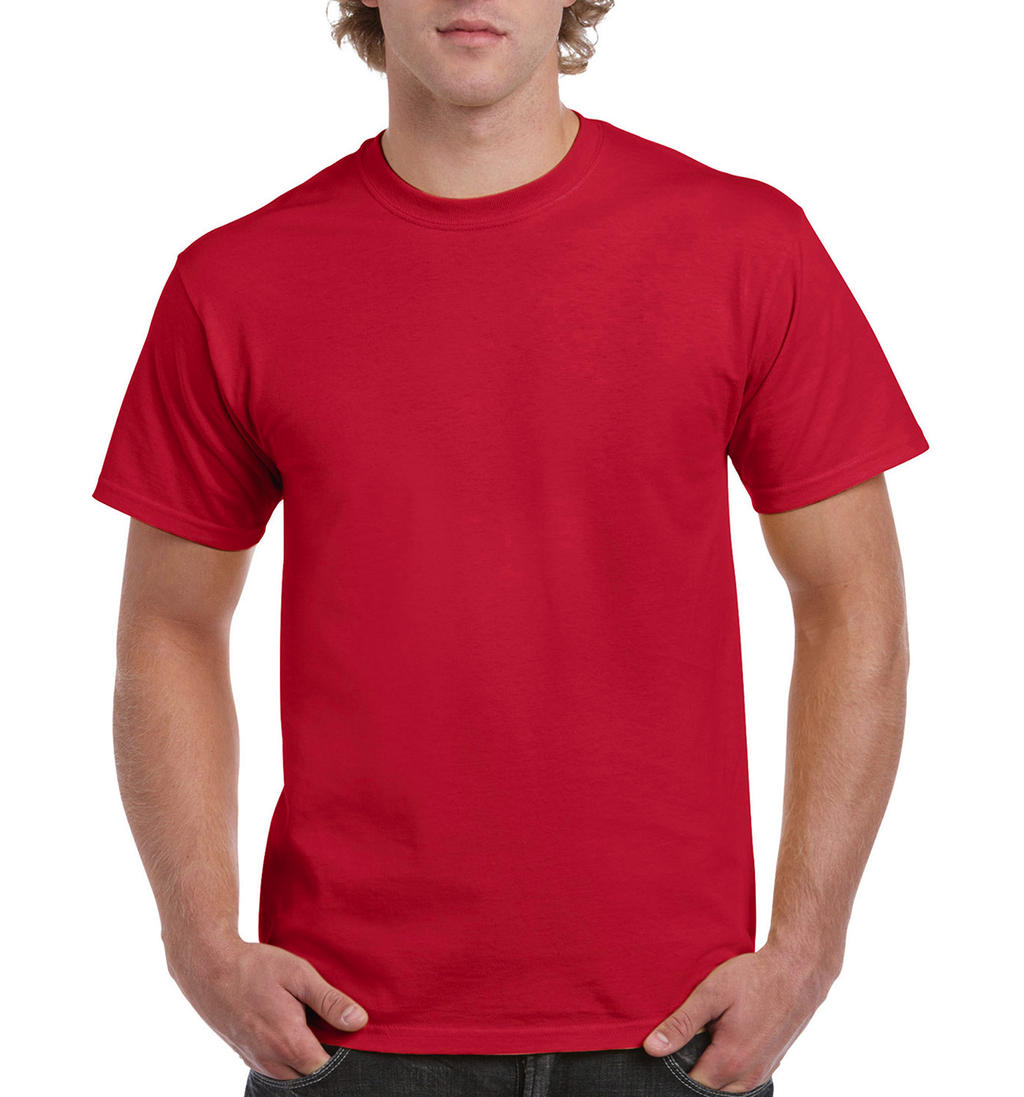 Ultra Cotton Adult T-Shirt in Farbe Red