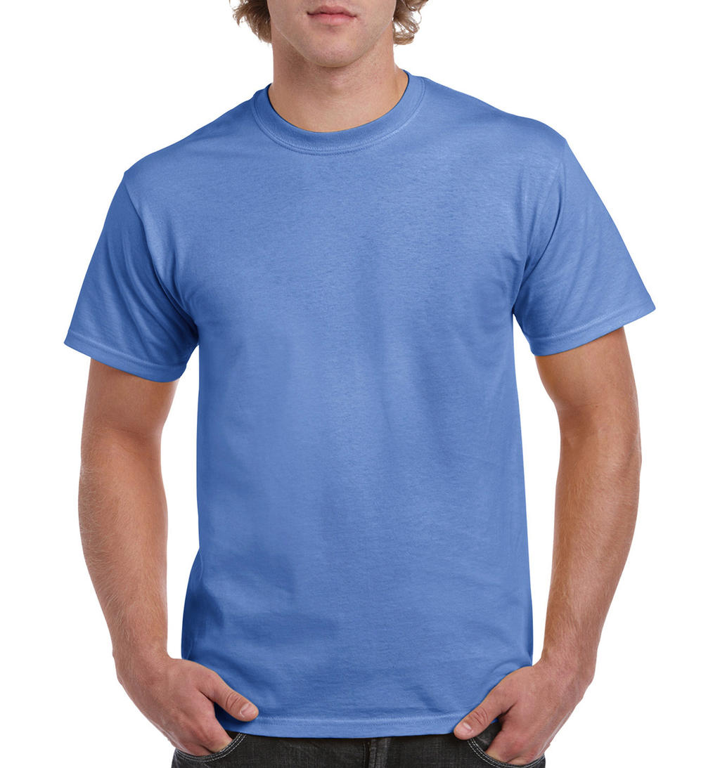  Heavy Cotton Adult T-Shirt in Farbe Carolina Blue