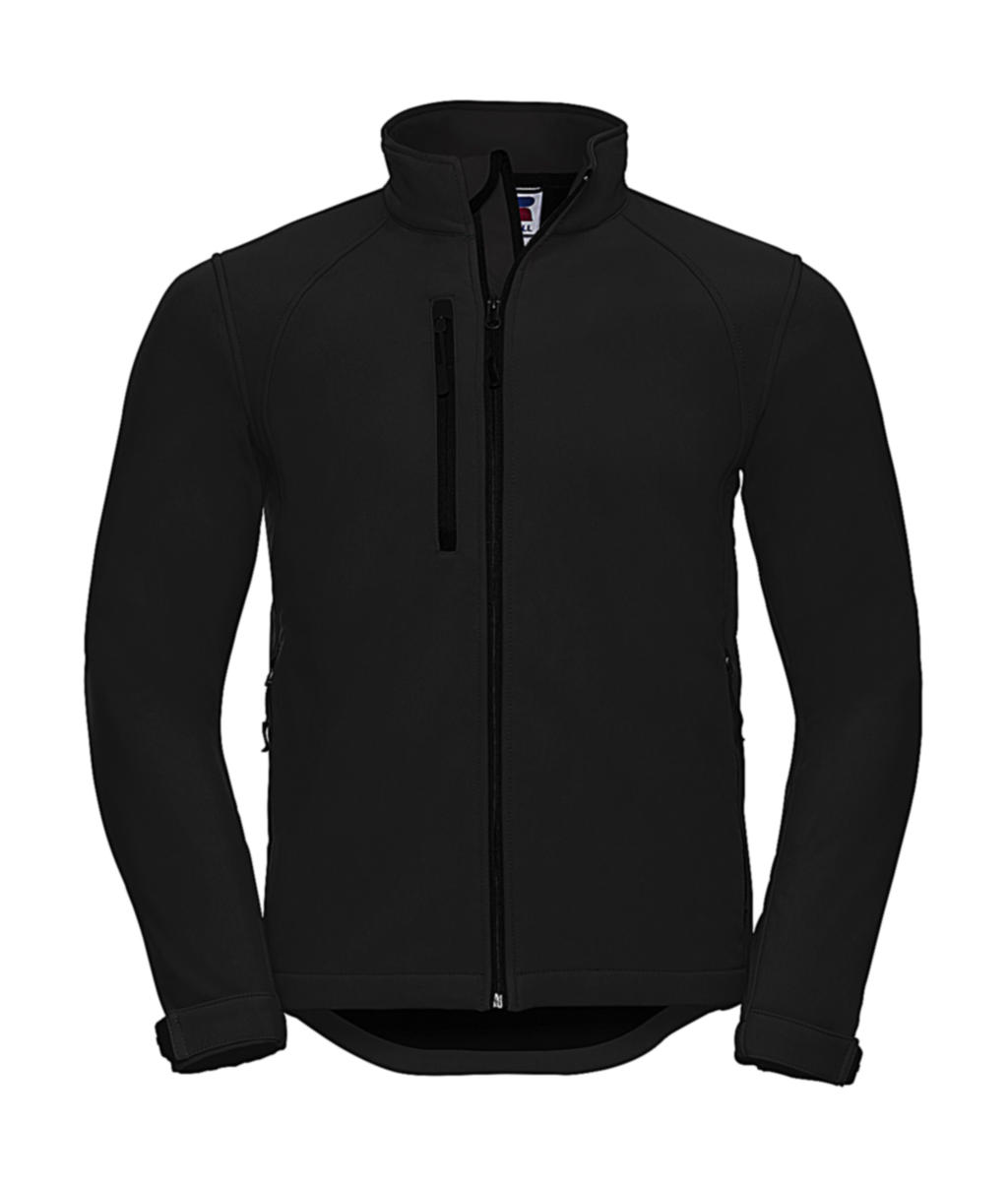  Softshell Jacket in Farbe Black