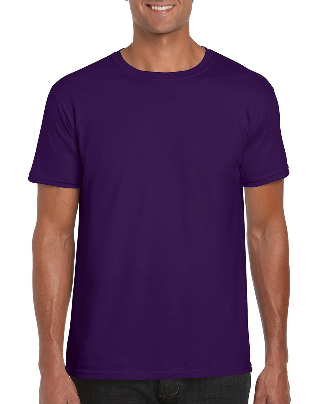 Softstyle? Ring Spun T-Shirt in Farbe Purple