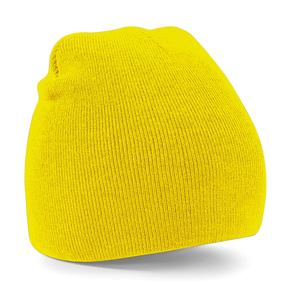  Original Pull-On Beanie in Farbe Yellow