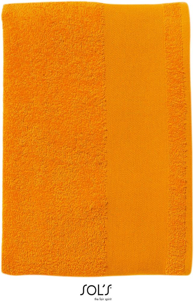 Frottee Island 100 Badelaken in Farbe orange