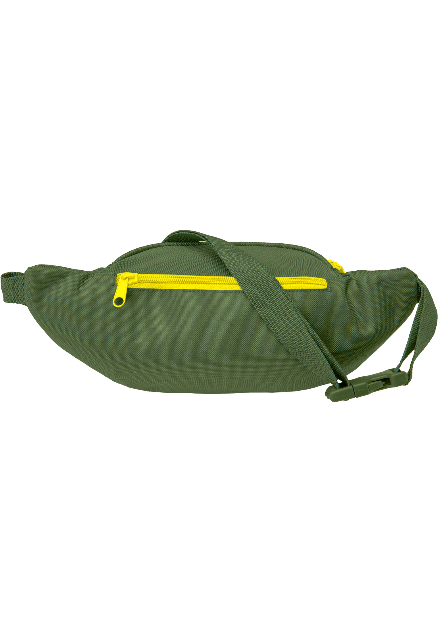 Taschen Pocket Hip Bag in Farbe olive/yellow
