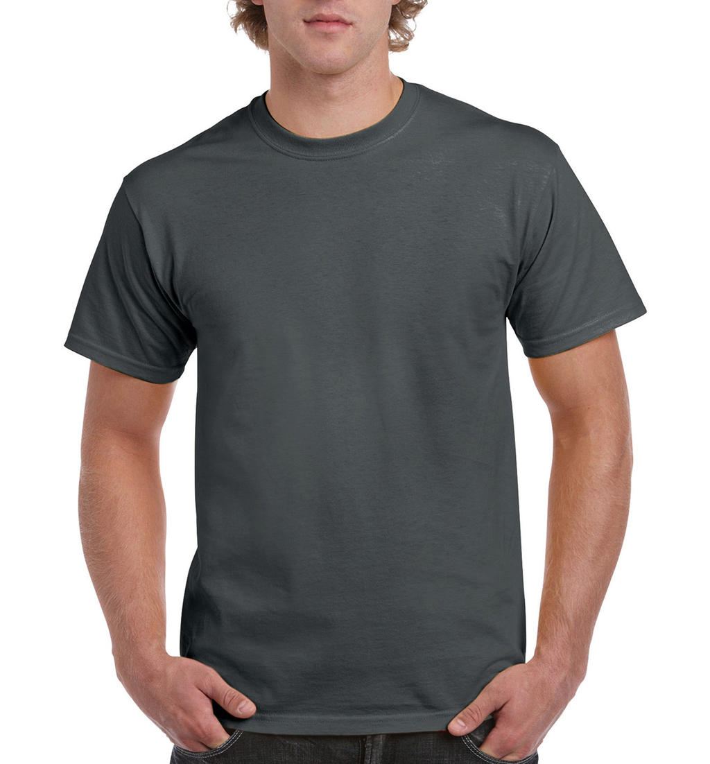  Ultra Cotton Adult T-Shirt in Farbe Charcoal