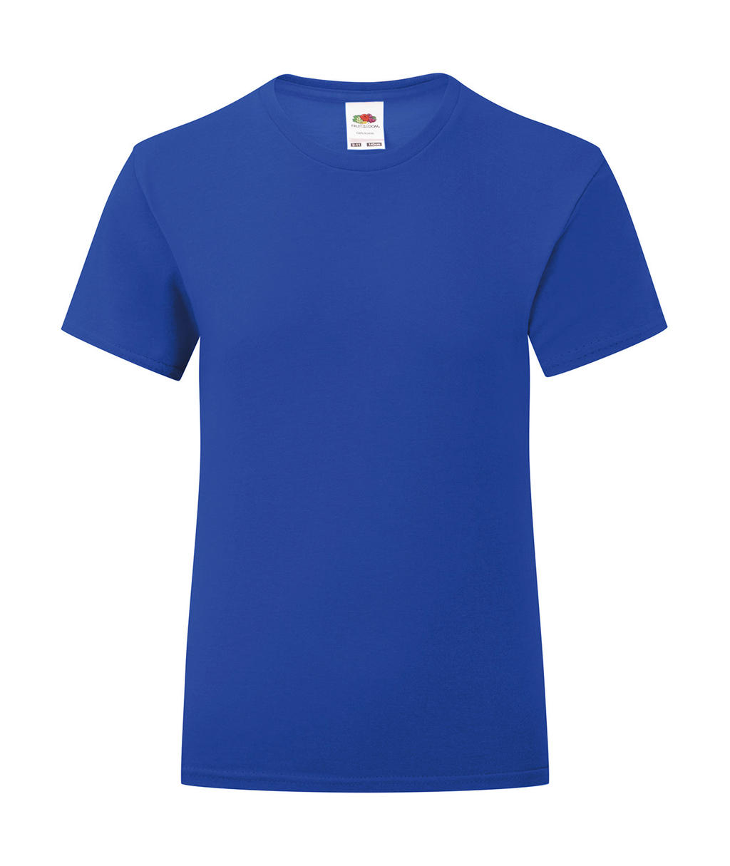  Girls Iconic 150 T in Farbe Royal Blue