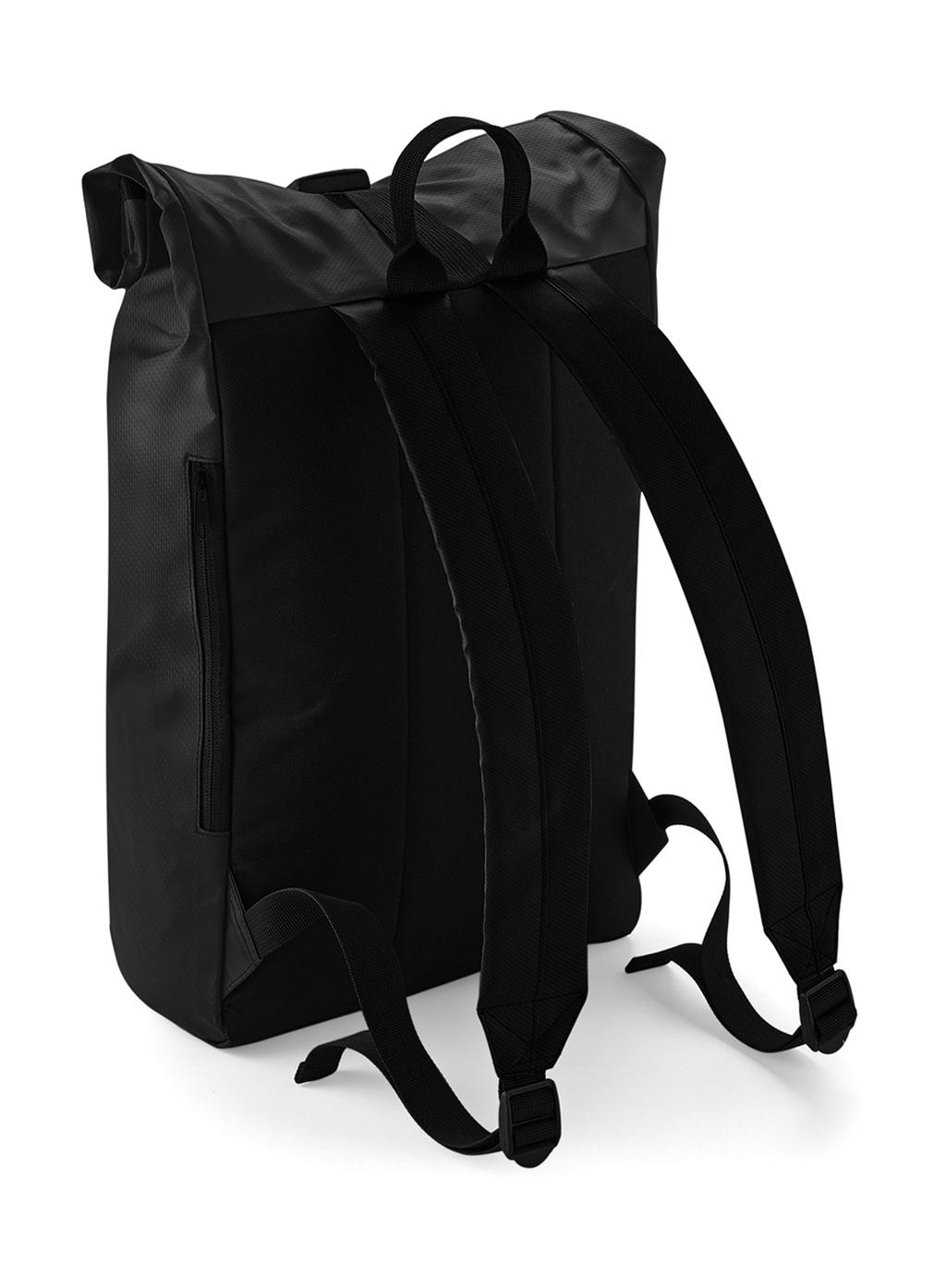  Tarp Roll Top Backpack in Farbe Black