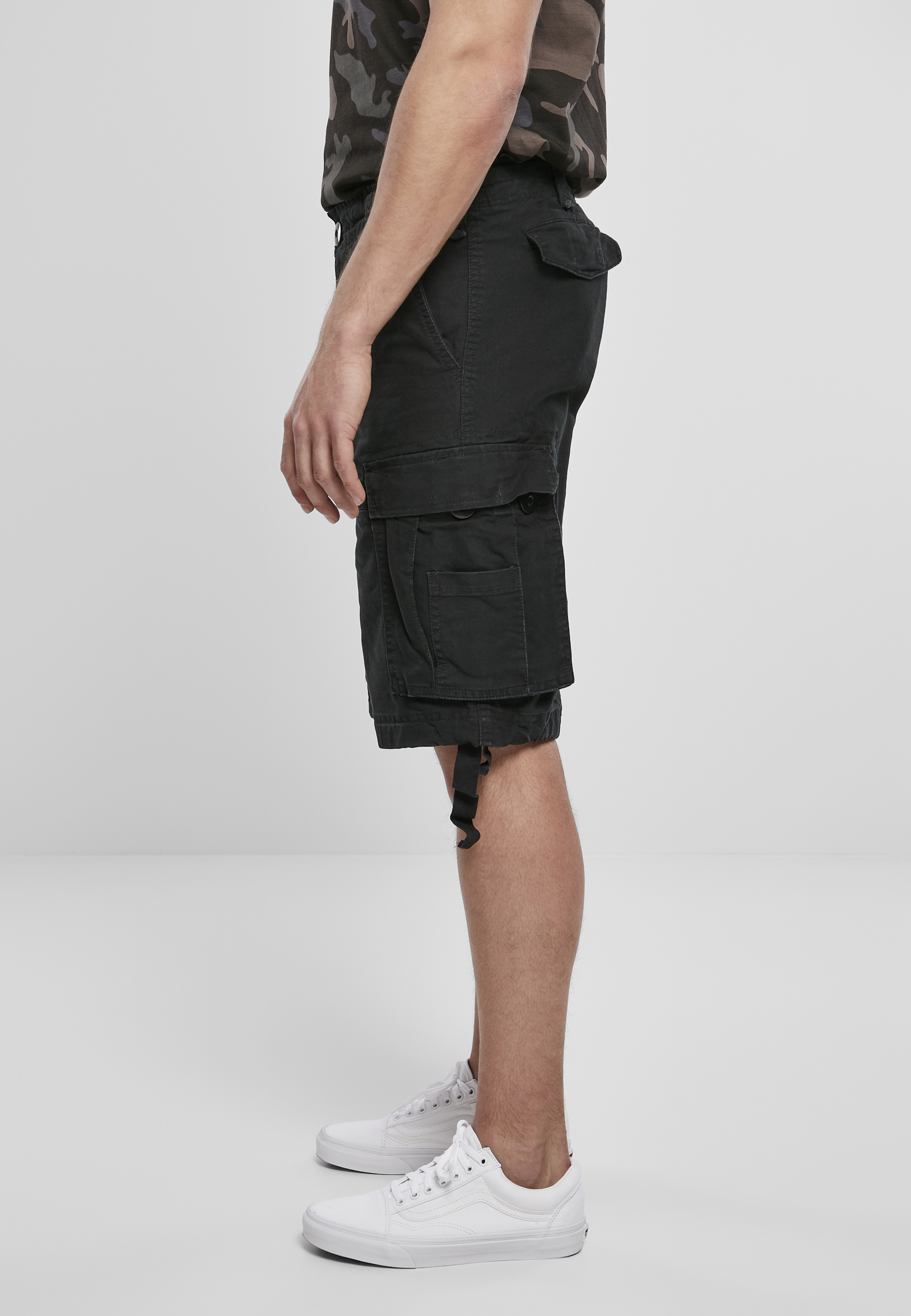 Shorts Vintage Cargo Shorts in Farbe black