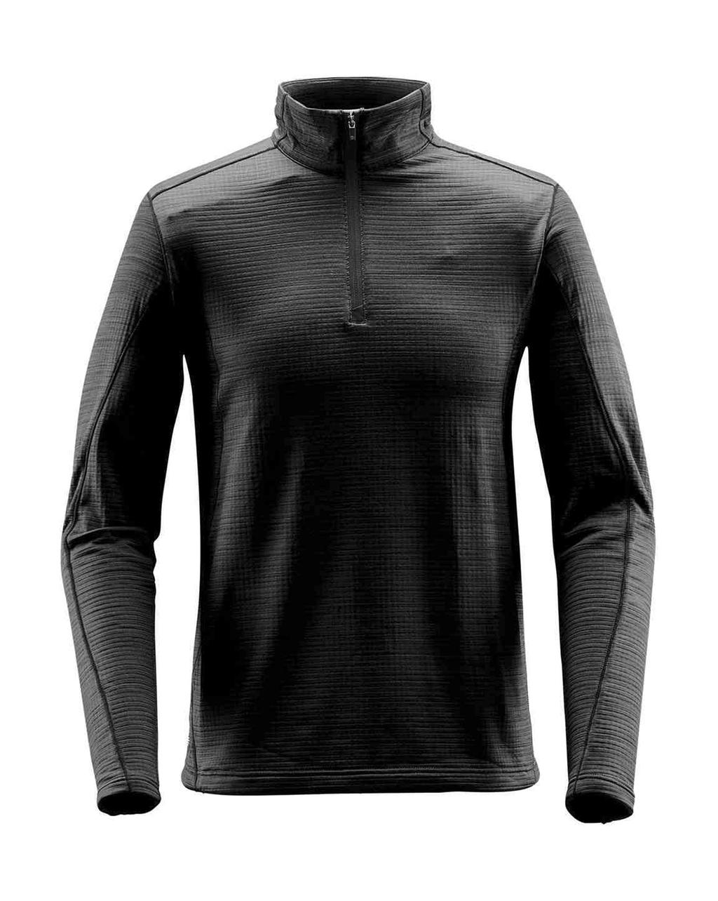  Mens Base Thermal 1/4 Zip in Farbe Dolphin