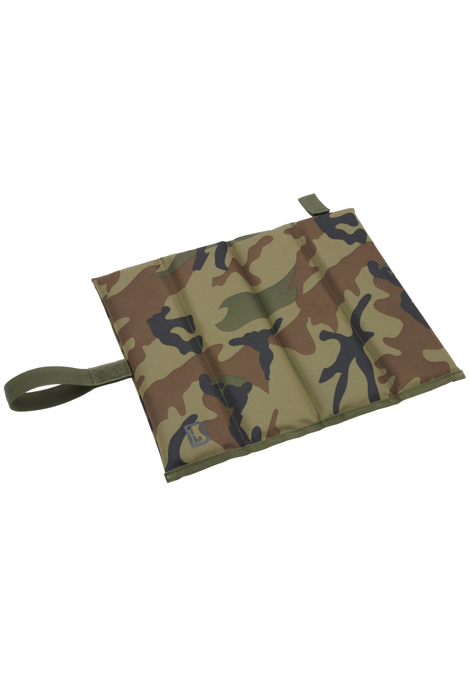 Accessoires Sit Mat Folded in Farbe woodland