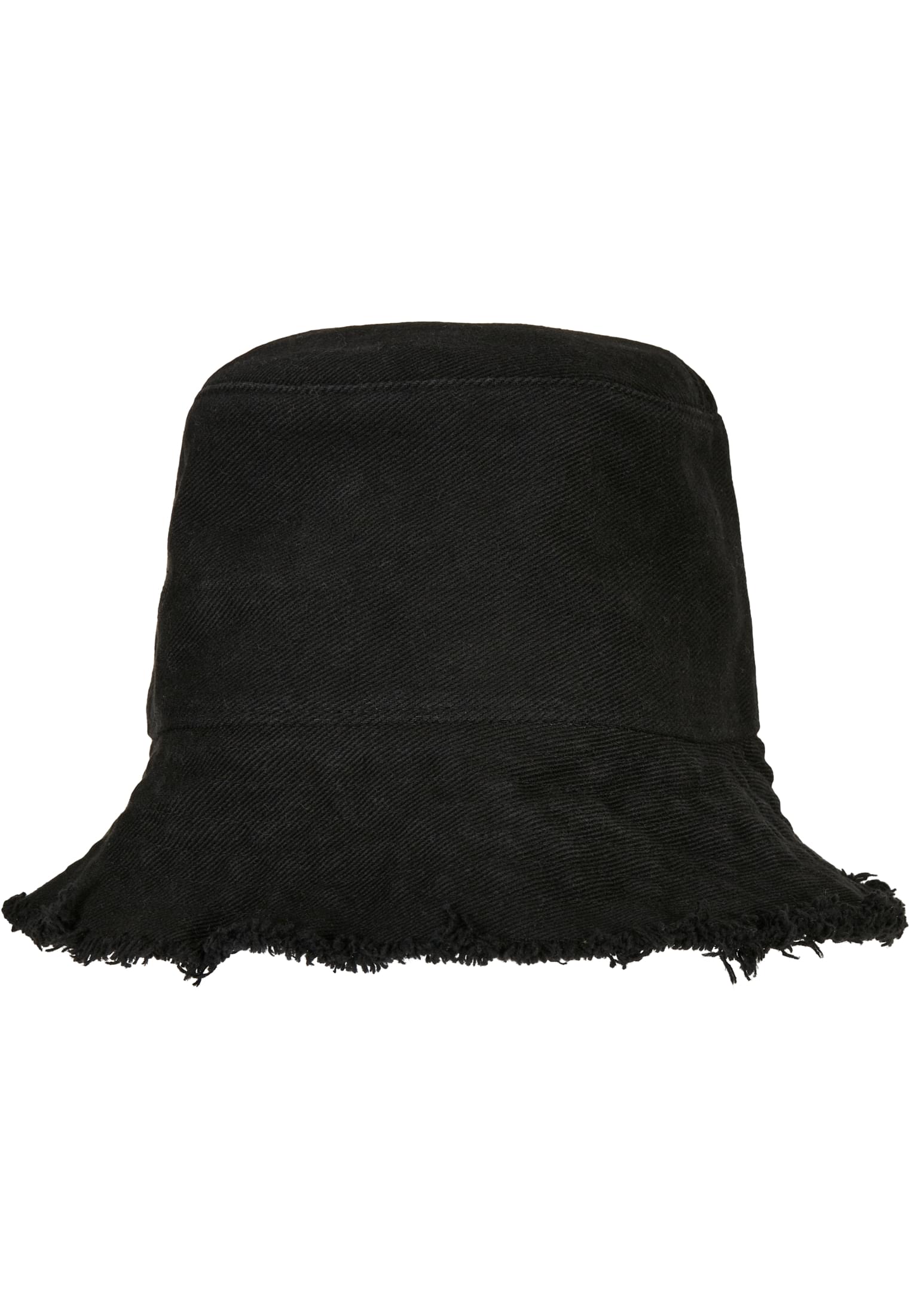 Bucket Hat Open Edge Bucket Hat in Farbe black