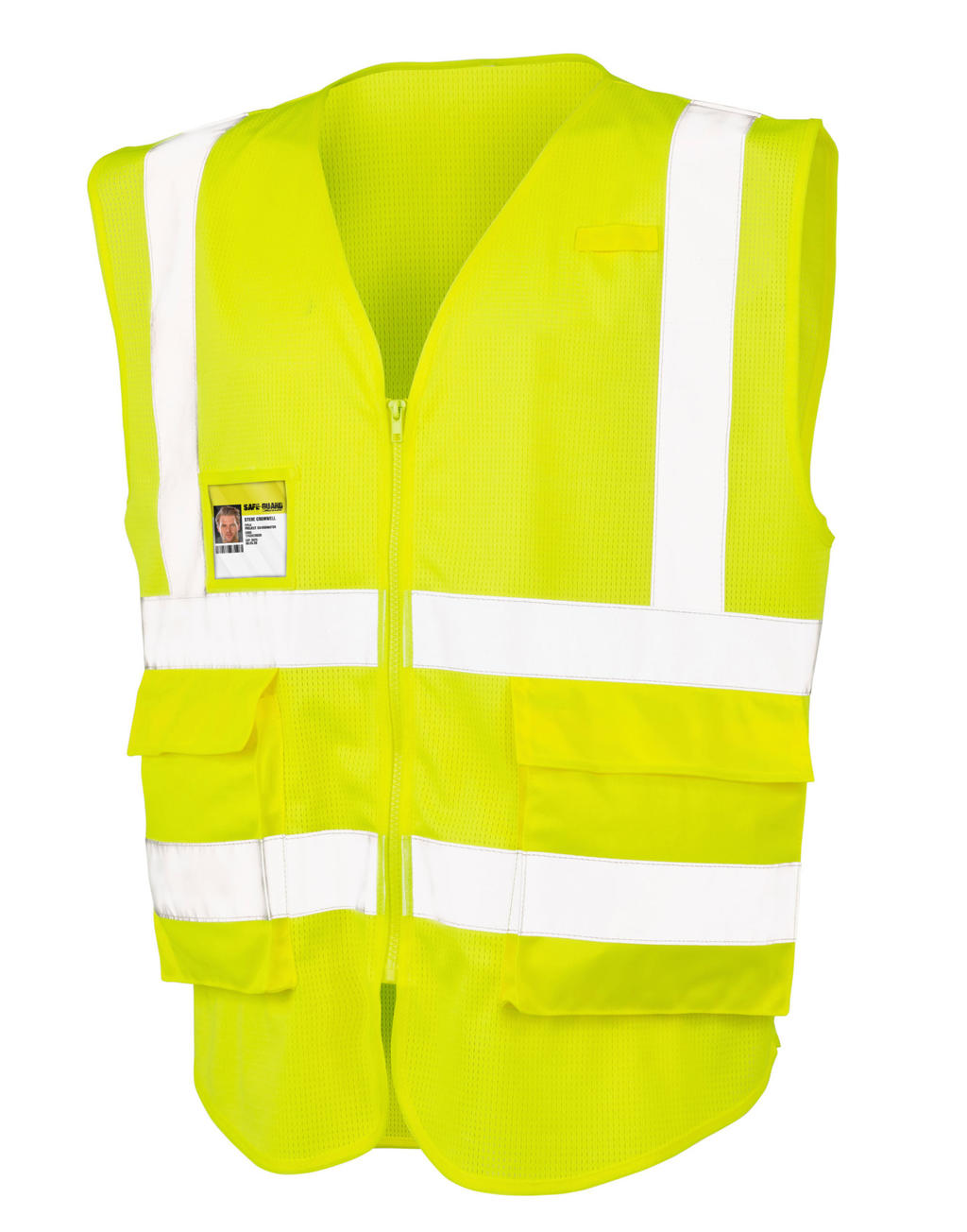  Executive Cool Mesh Safety Vest in Farbe Fluorescent Yellow