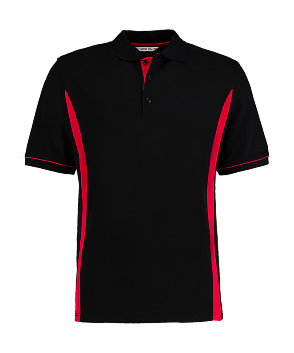  Scottsdale Polo in Farbe Black/Red