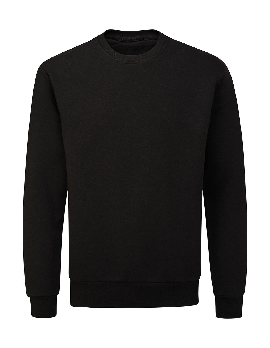 Essential Sweatshirt in Farbe Black