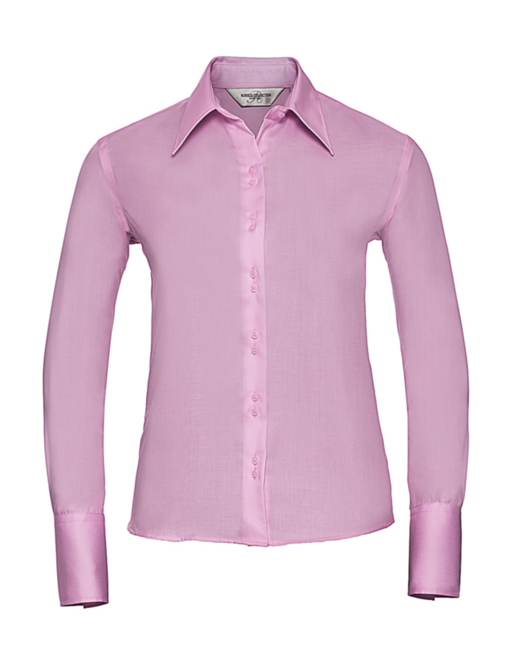  Ladies Ultimate Non-iron Shirt LS in Farbe Classic Pink
