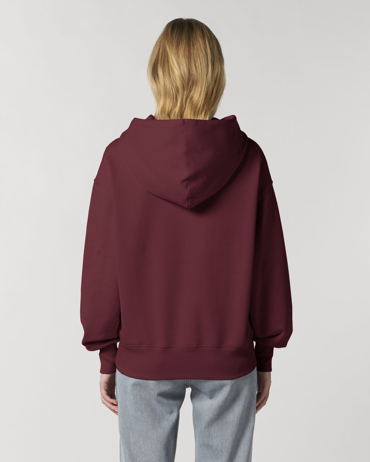 Hoodie sweatshirts Slammer in Farbe Burgundy