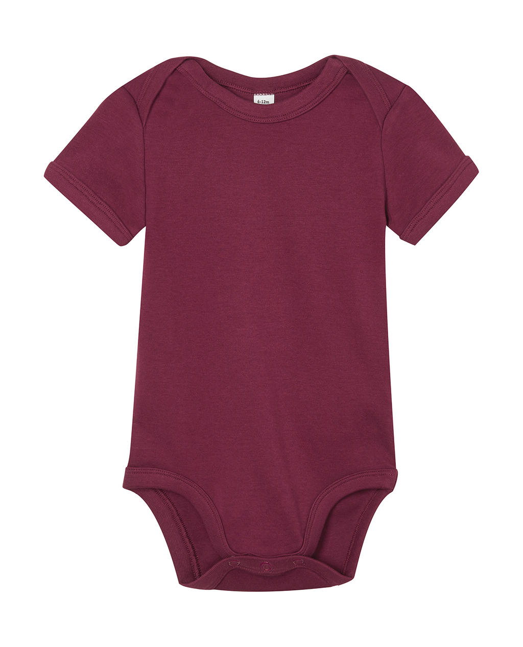 Baby Bodysuit in Farbe Burgundy
