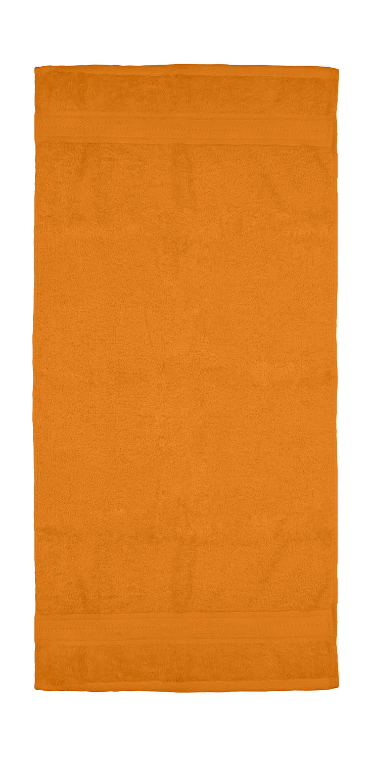  Rhine Hand Towel 50x100 cm in Farbe Bright Orange