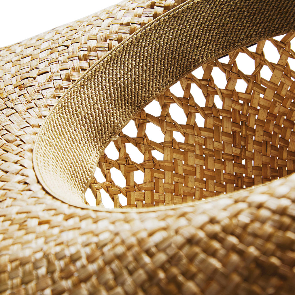  Straw Cowboy Hat in Farbe Natural