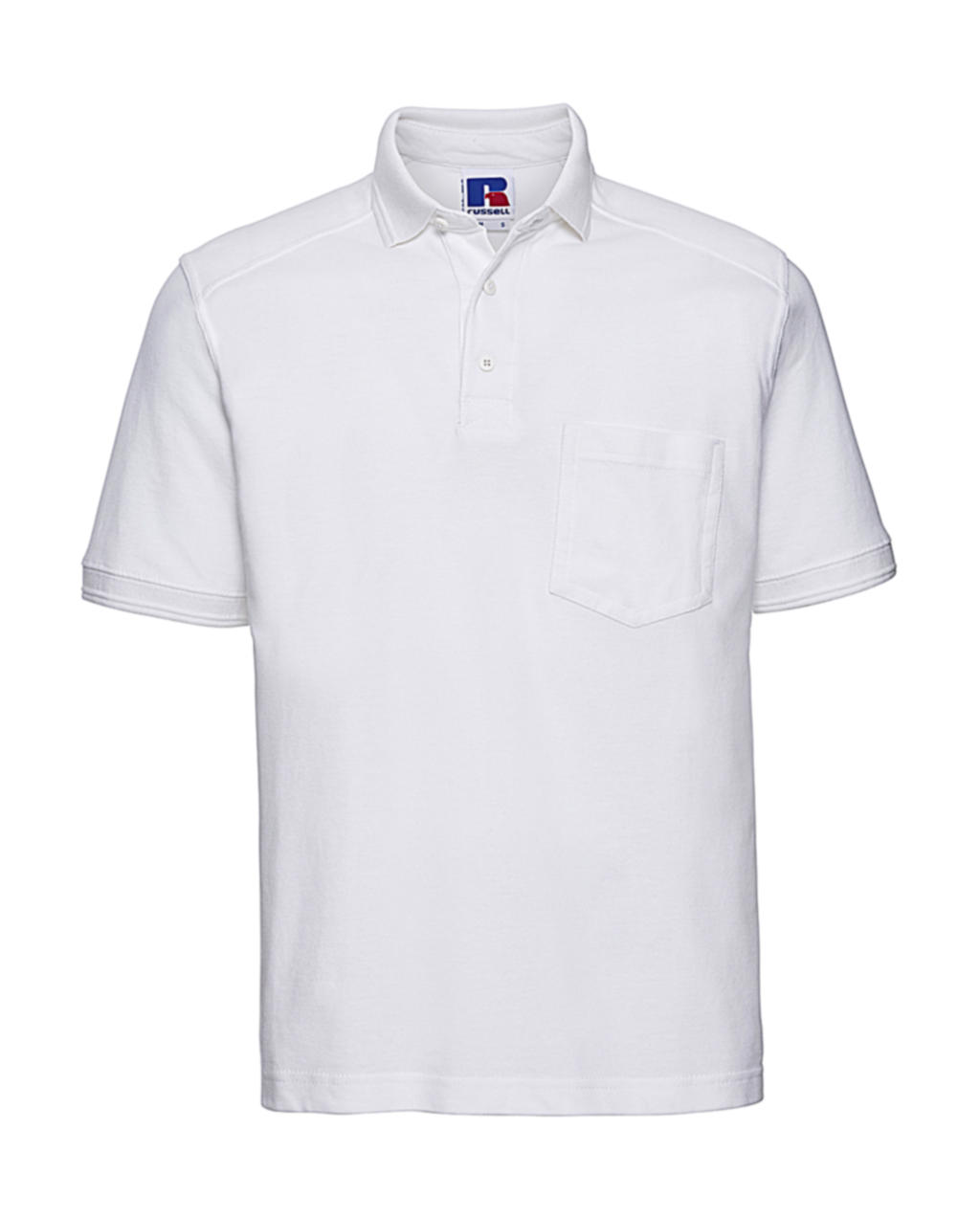  Heavy Duty Workwear Polo in Farbe White