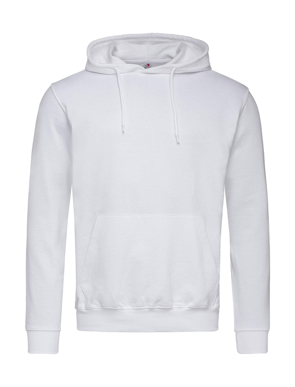  Sweat Hoodie Classic in Farbe White