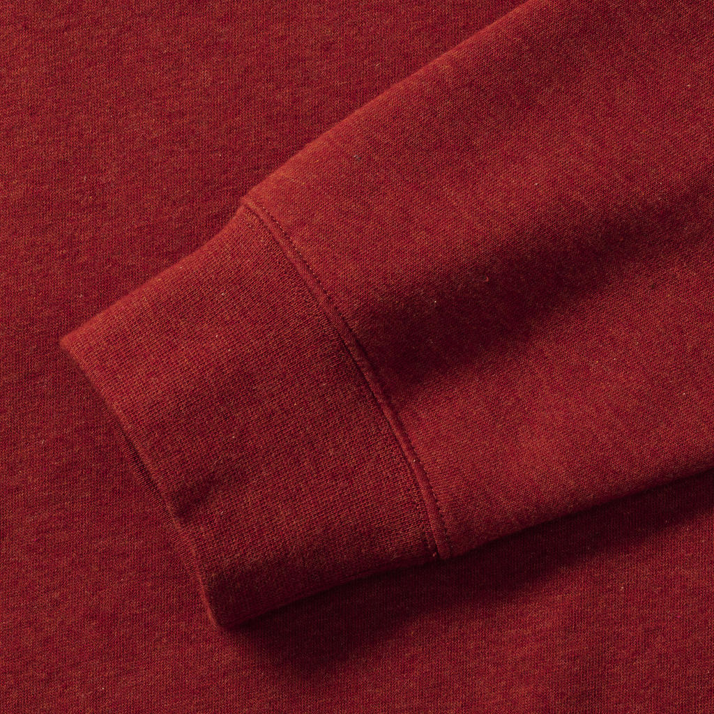  Authentic Melange Sweat in Farbe Carbon Melange