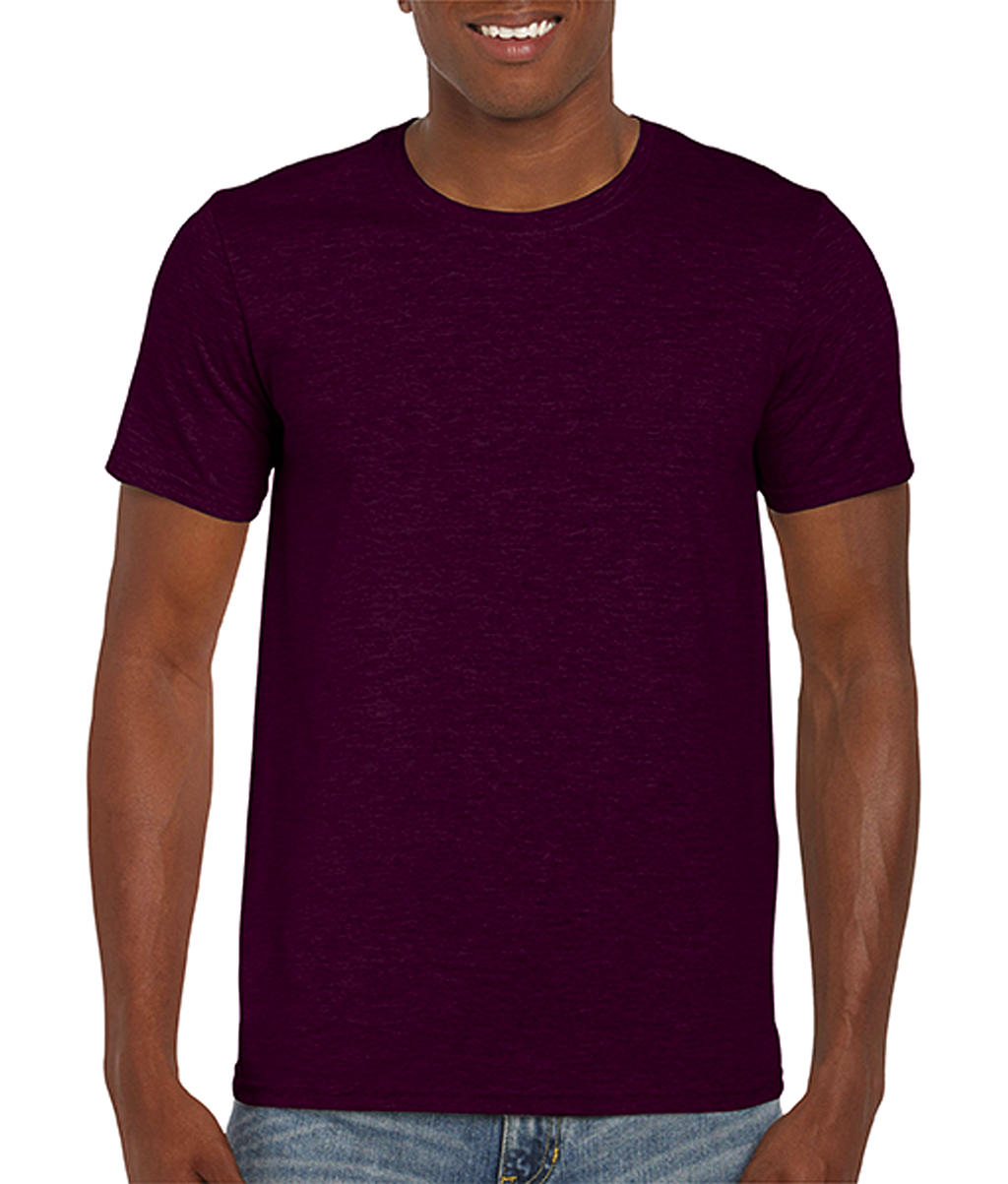  Softstyle? Ring Spun T-Shirt in Farbe Maroon