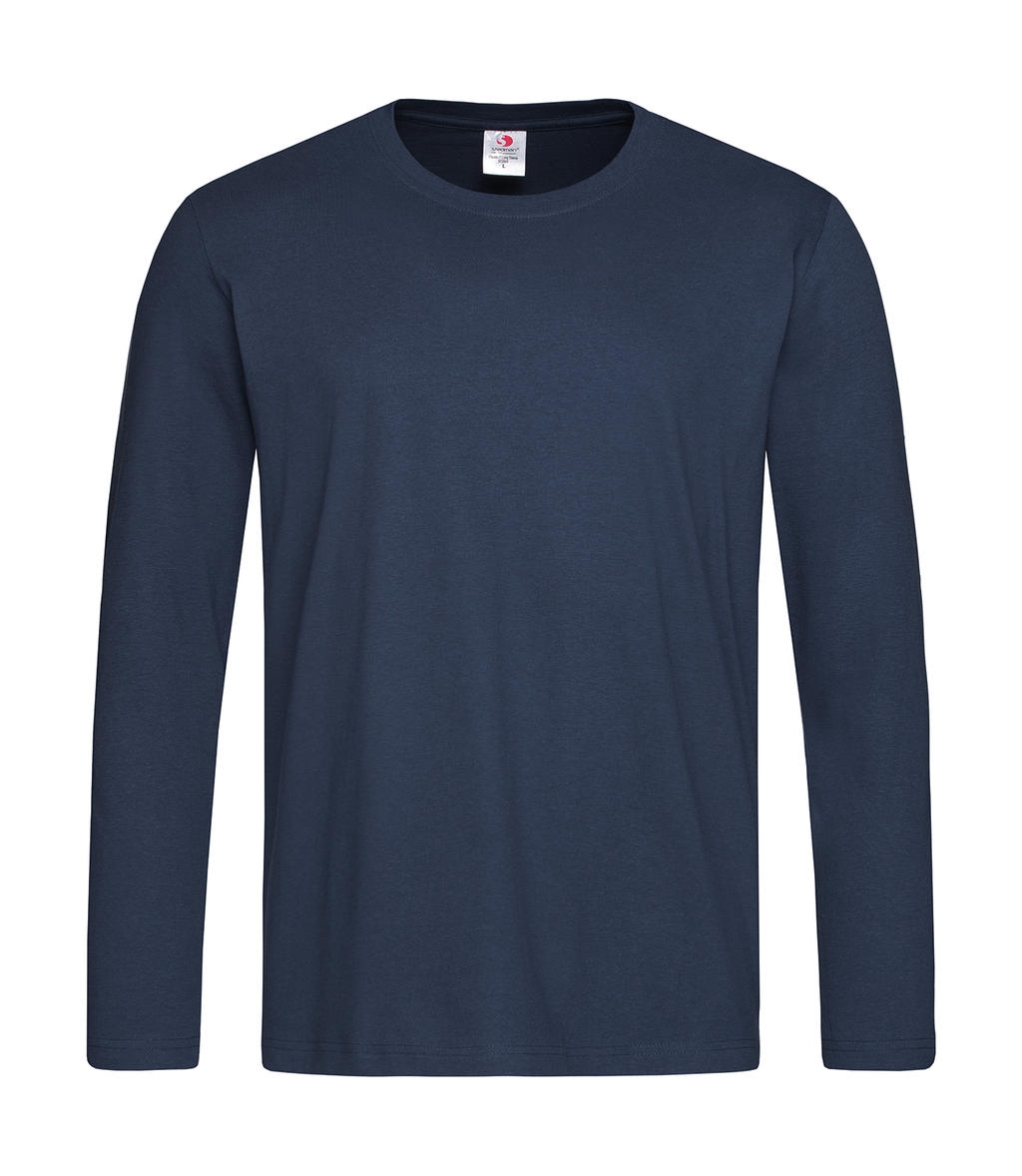 Classic-T Long Sleeve in Farbe Navy