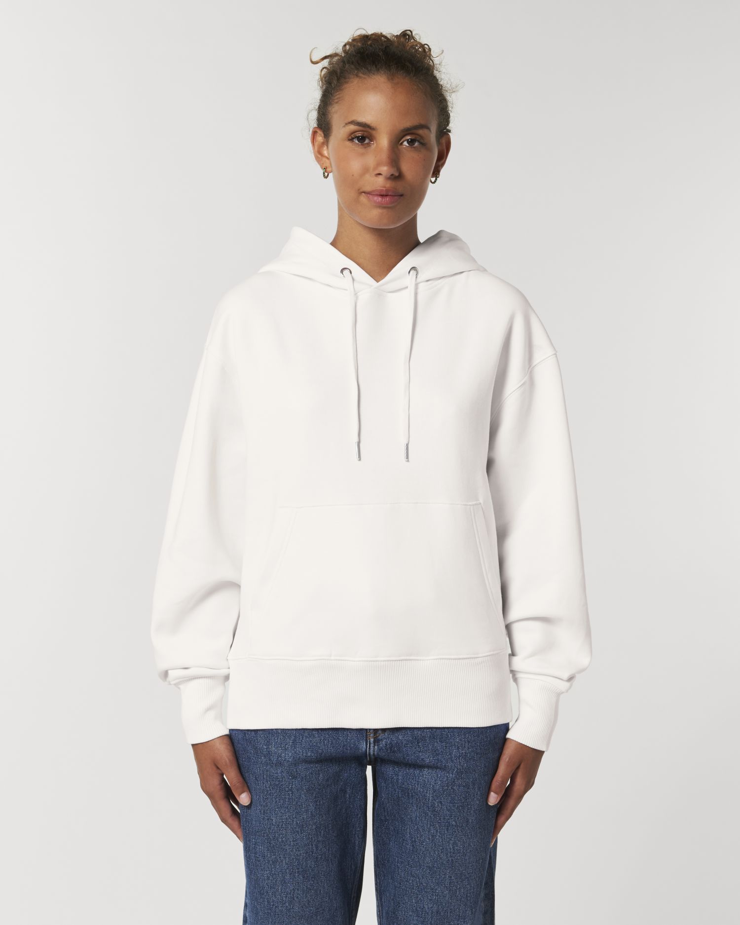 Hoodie sweatshirts Slammer in Farbe Off White